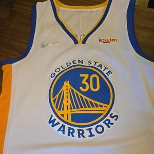 Nike Swingman 75th Anniversary Jersey Patch Steph Curry Golden State Warriors
